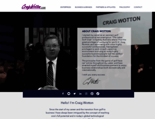 craigwotton.com screenshot