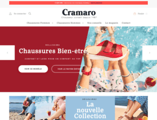 cramaro-chausseur.com screenshot