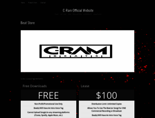 crambeatz.com screenshot