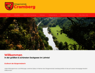 cramberg.de screenshot