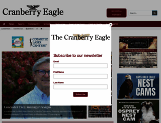 cranberryeagle.com screenshot