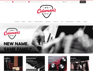 cranbournemusic.com.au screenshot