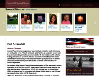 crandellfh.com screenshot