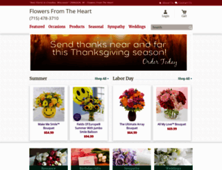 crandonflowersfromtheheart.com screenshot
