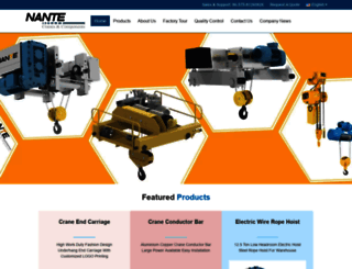 crane-component.com screenshot