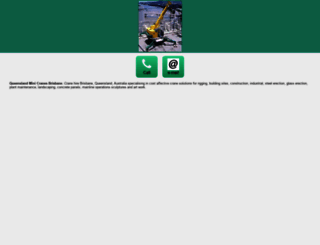crane-hire-australia.com.au screenshot