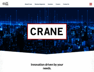 craneco.com screenshot