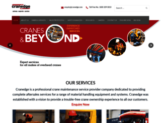 cranedge.com screenshot