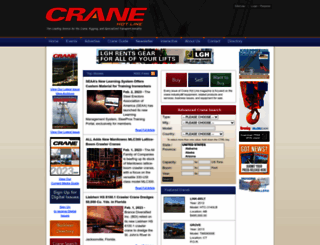 cranehotline.com screenshot
