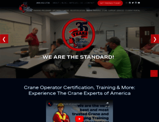 craneinstitute.com screenshot