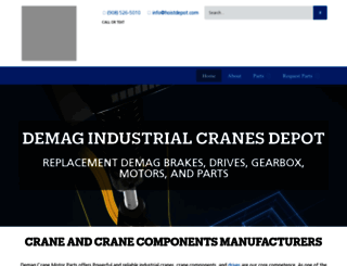 cranemotorparts.com screenshot