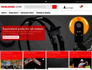 craneproparts.com screenshot