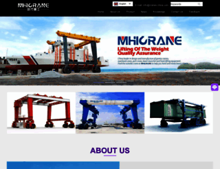 cranes-china.com screenshot