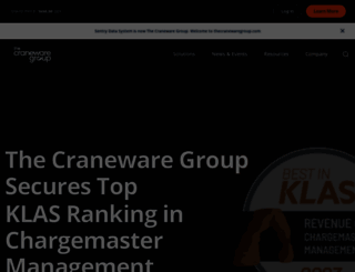 craneware.com screenshot