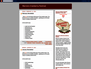 cranfest.blogspot.com screenshot