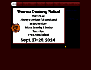 cranfest.com screenshot