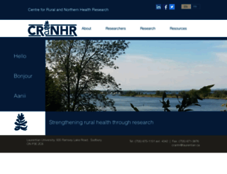 cranhr.ca screenshot