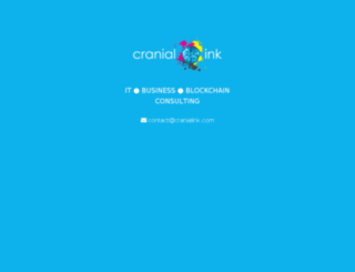 cranialink.com screenshot