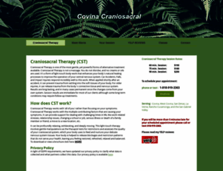 craniosacralcare.com screenshot