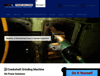 crankshaftgrindingmachine.com screenshot