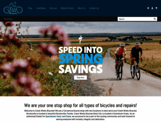 crankworksbikes.com screenshot