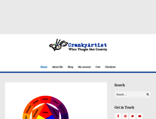 crankyartist.com screenshot