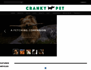 crankypet.com screenshot