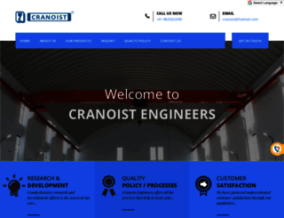 cranoistengineers.com screenshot