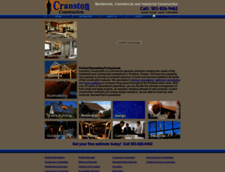 cranstonbuilds.com screenshot
