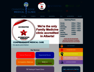 cranstonridgemedical.com screenshot