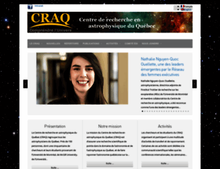 craq-astro.ca screenshot