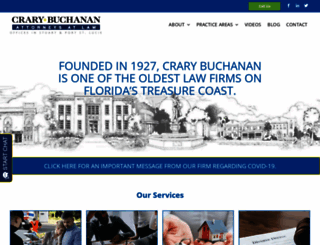 crarybuchanan.com screenshot