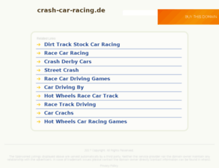 crash-car-racing.de screenshot