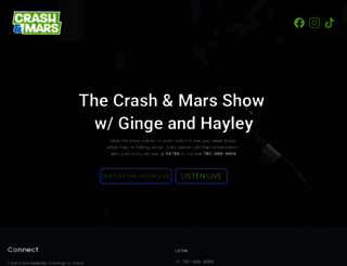 crashandmars.com screenshot