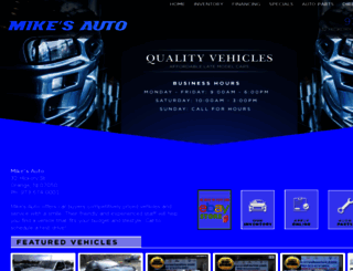 crashautos.com screenshot