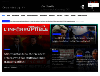 crashdebug.fr screenshot
