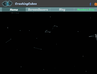 crashingcubes.com screenshot