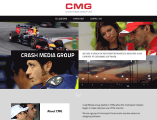 crashmediagroup.com screenshot