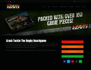 crashtacklerugbygame.com screenshot