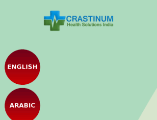 crastinumhealthcare.com screenshot