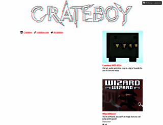 crateboy.itch.io screenshot