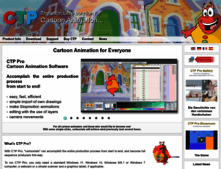 cratersoftware.com screenshot