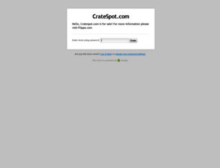 cratespot.com screenshot