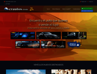 crautos.com screenshot