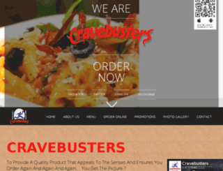 cravebusters.in screenshot