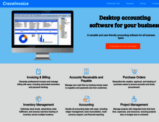 craveinvoice.com screenshot
