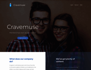 cravemuse.com screenshot