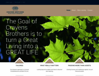 cravensbrothers.com screenshot