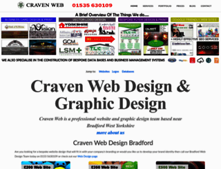 cravenweb.co.uk screenshot