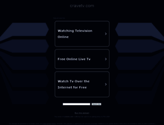cravetv.com screenshot
